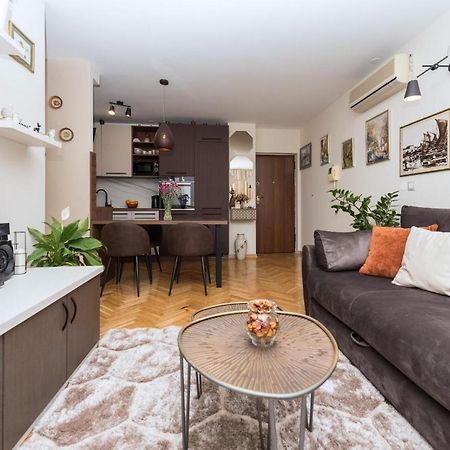 Chic Apartment Zoja Near Beach With Free Parking 马卡尔斯卡 外观 照片