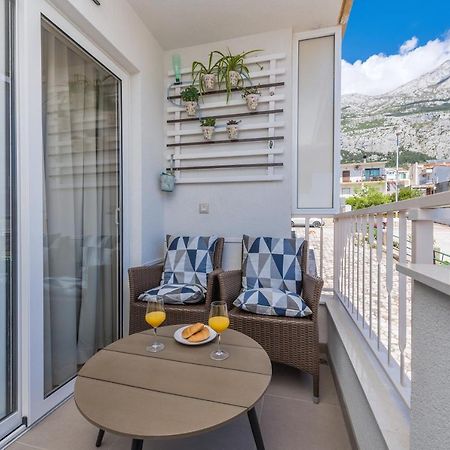Chic Apartment Zoja Near Beach With Free Parking 马卡尔斯卡 外观 照片