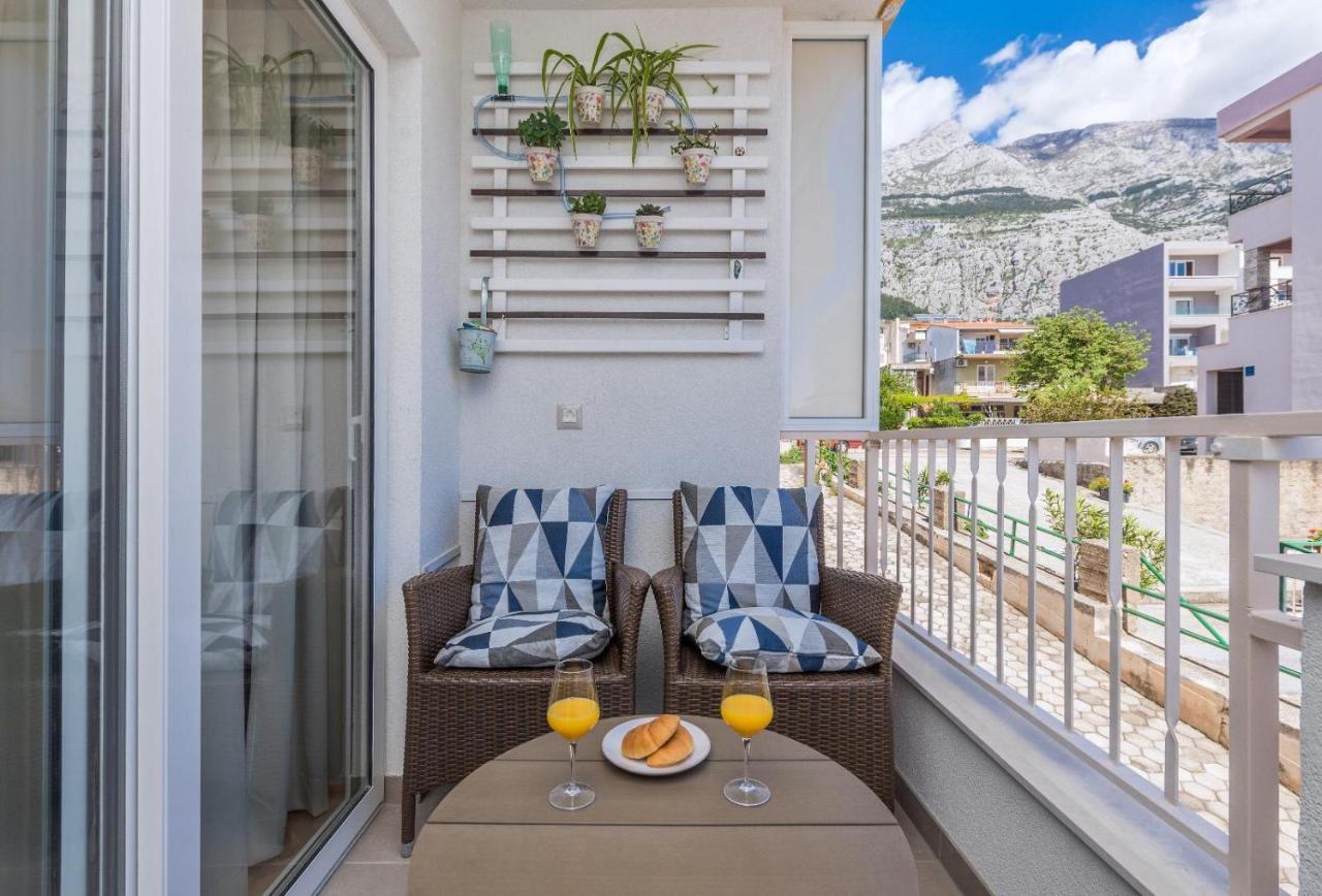 Chic Apartment Zoja Near Beach With Free Parking 马卡尔斯卡 外观 照片