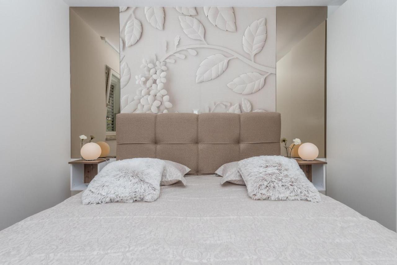 Chic Apartment Zoja Near Beach With Free Parking 马卡尔斯卡 外观 照片