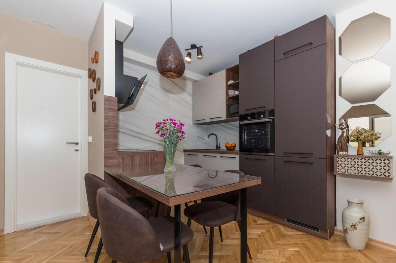 Chic Apartment Zoja Near Beach With Free Parking 马卡尔斯卡 外观 照片