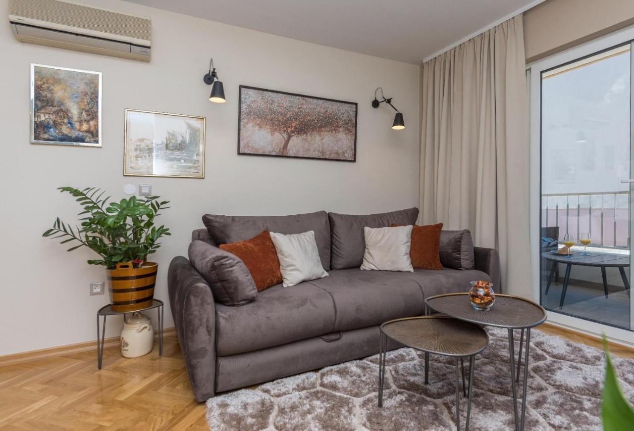 Chic Apartment Zoja Near Beach With Free Parking 马卡尔斯卡 外观 照片