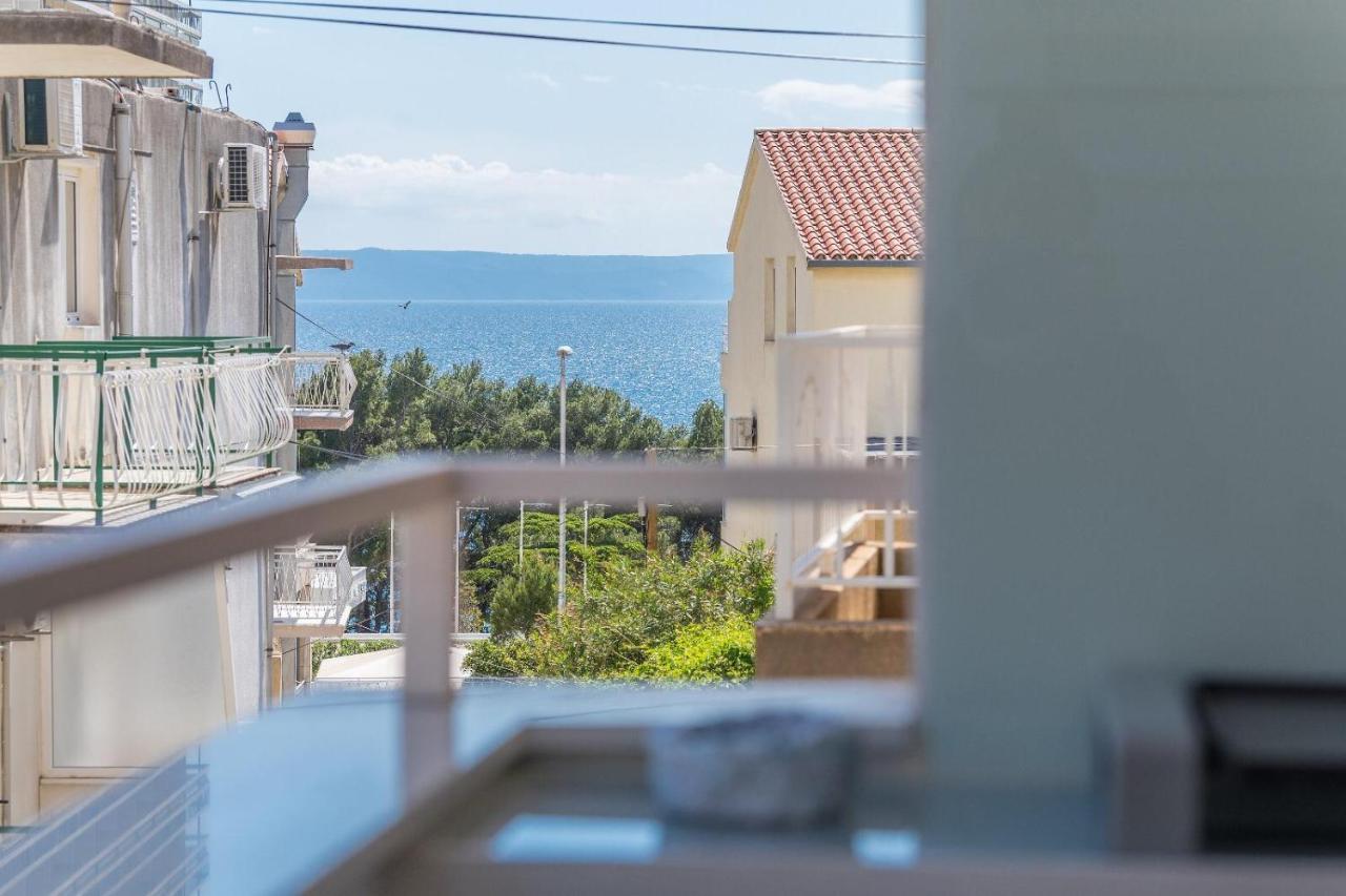 Chic Apartment Zoja Near Beach With Free Parking 马卡尔斯卡 外观 照片