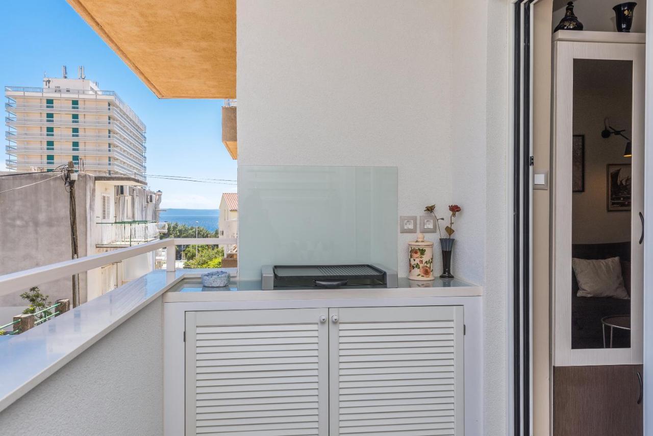Chic Apartment Zoja Near Beach With Free Parking 马卡尔斯卡 外观 照片